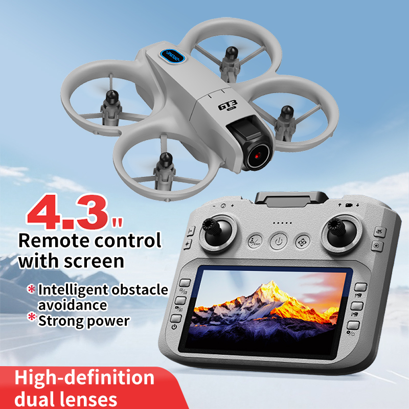 New GT3 With Screen Mini Drone - огляд і ціна Drone With Camera