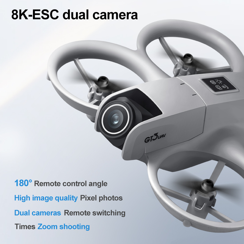 New GT3 With Screen Mini Drone - огляд і ціна Drone With Camera