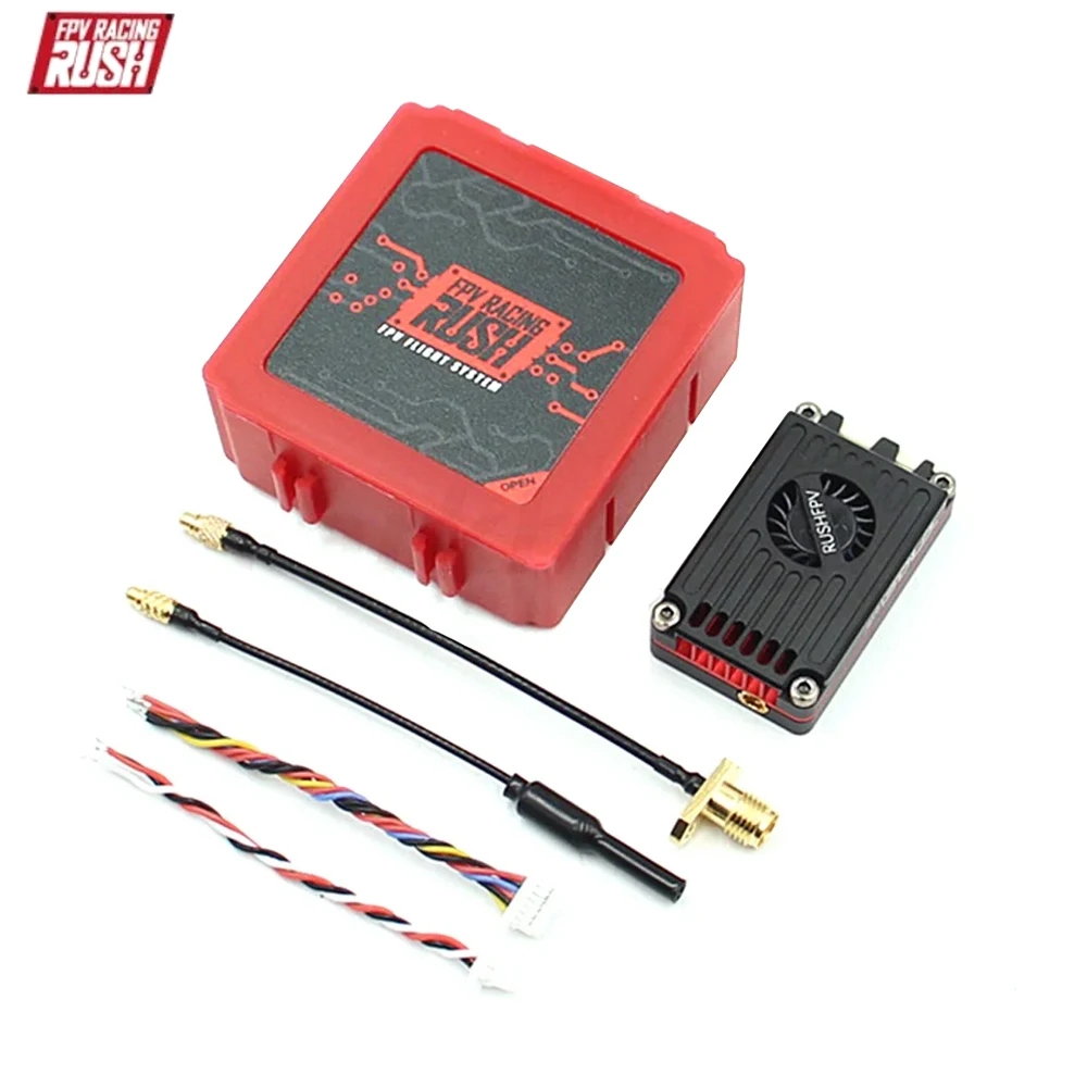 RUSH TANK MAX SOLO VTX 2.5W Hi - огляд і ціна Analog Fpv Camera