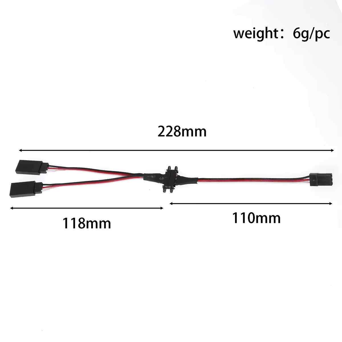 Magnetic 1-to-2 Y Extension Ca - огляд і ціна Rc Drone