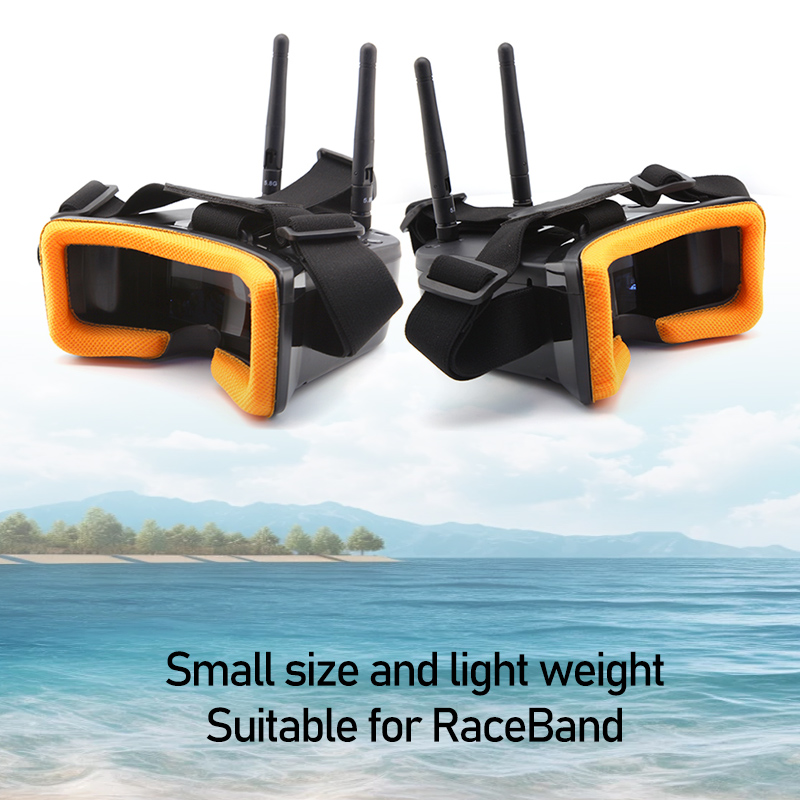 VR009 FPV Video Goggles 3Inch  - огляд і ціна Fpv Goggles
