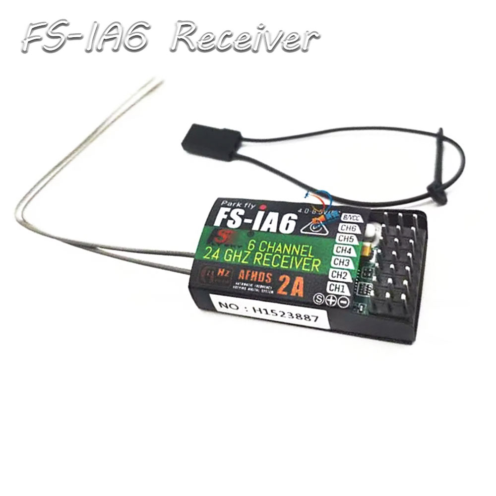 FS-i6 6CH 2.4GHz AFHDS 2A Radi - огляд і ціна Flysky Transmitter