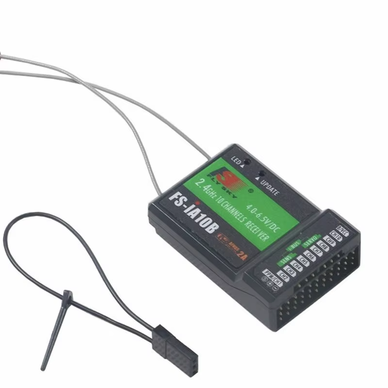Flysky FS-iA10B 2.4G 10 Channe - огляд і ціна Flysky Transmitter