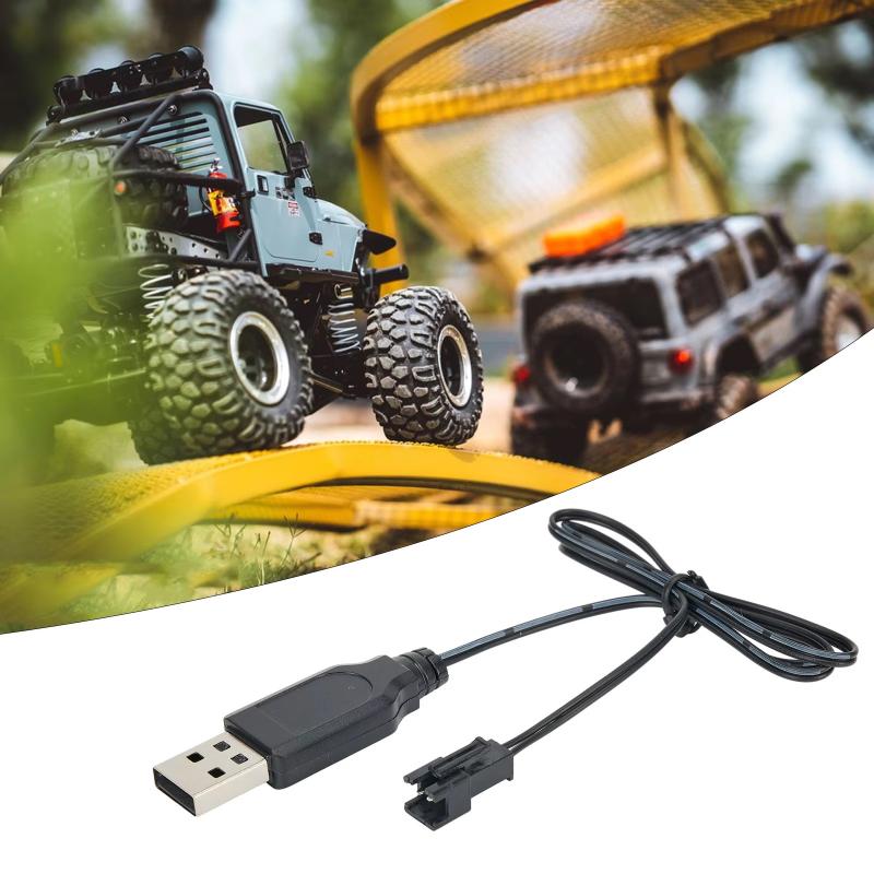 3.7V Lithium Battery SM 2P Cha - огляд і ціна Balance Charger Rc