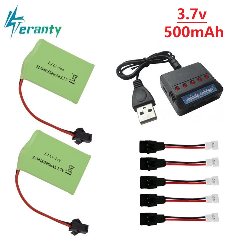 3.7V 500mAh 523048 Li-ion Batt - огляд і ціна Balance Charger Rc