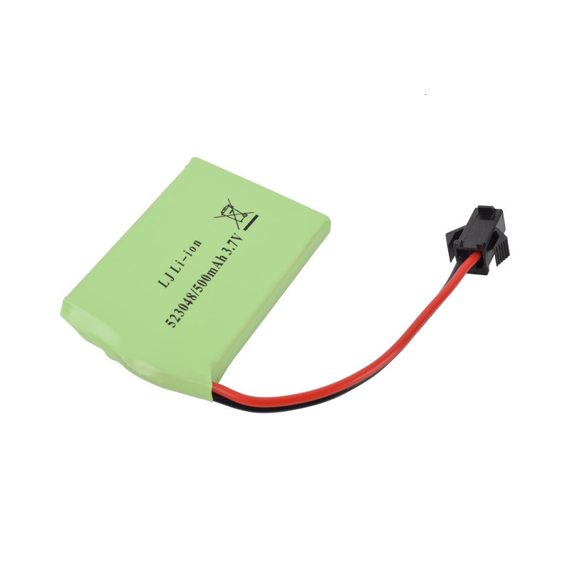 3.7V 500mAh 523048 Li-ion Batt - огляд і ціна Balance Charger Rc
