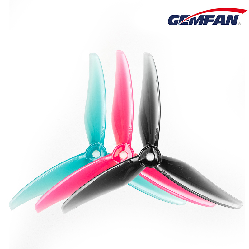 GEMFAN 51466 MCK V2 Racing Fre - огляд і ціна 5 Inch Propeller