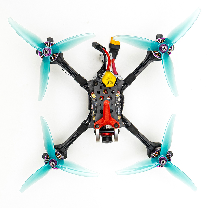 GEMFAN 51466 MCK V2 Racing Fre - огляд і ціна 5 Inch Propeller