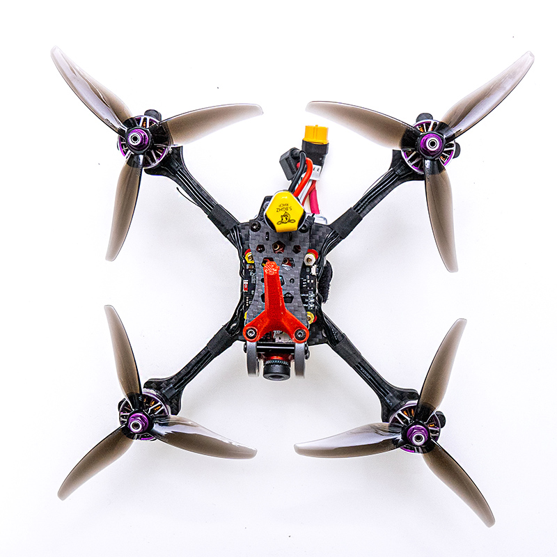 GEMFAN 51466 MCK V2 Racing Fre - огляд і ціна 5 Inch Propeller