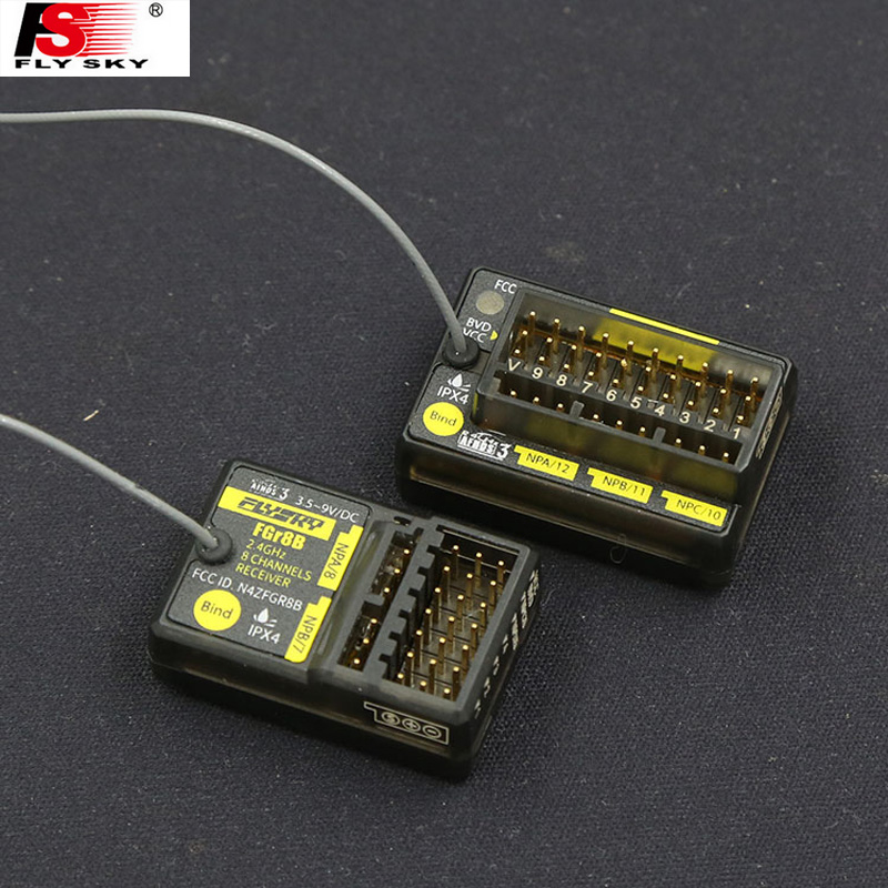 Flysky FGr4B FGr8B FGr12B 2.4G - огляд і ціна Flysky Transmitter