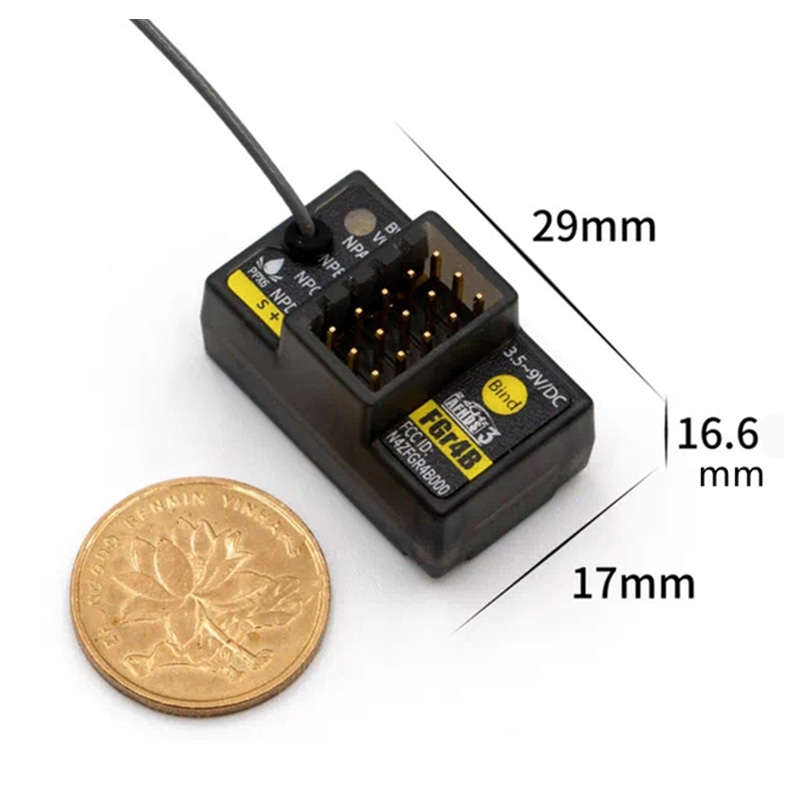Flysky FGr4B FGr8B FGr12B 2.4G - огляд і ціна Flysky Transmitter