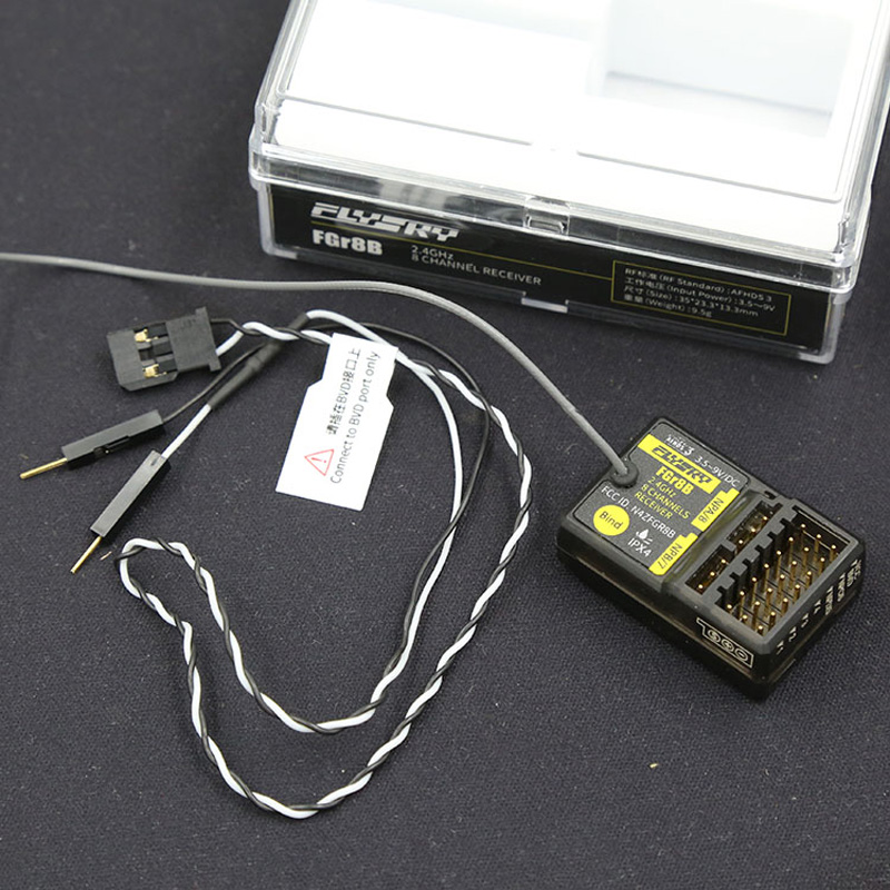 Flysky FGr4B FGr8B FGr12B 2.4G - огляд і ціна Flysky Transmitter