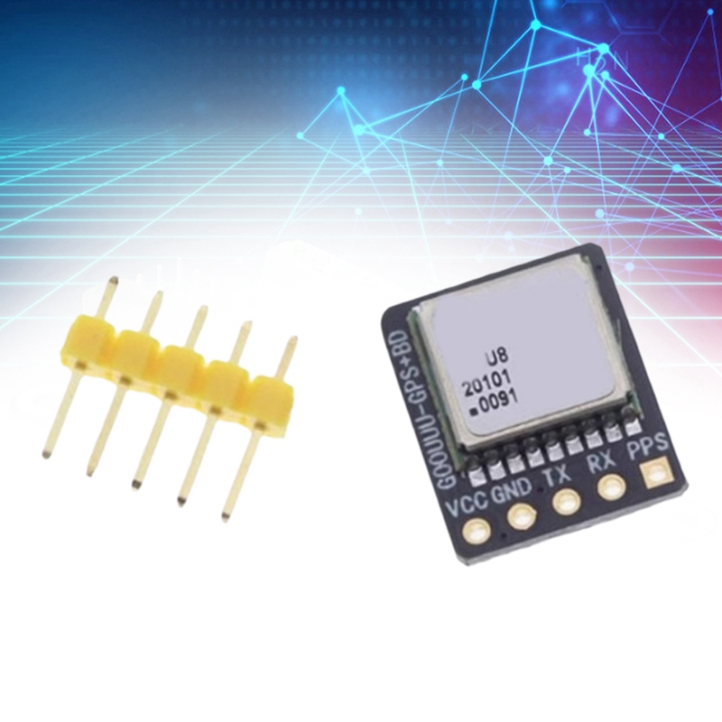 U8 GPS+BDS Dual-Mode Module Fl - огляд і ціна Flight Controller