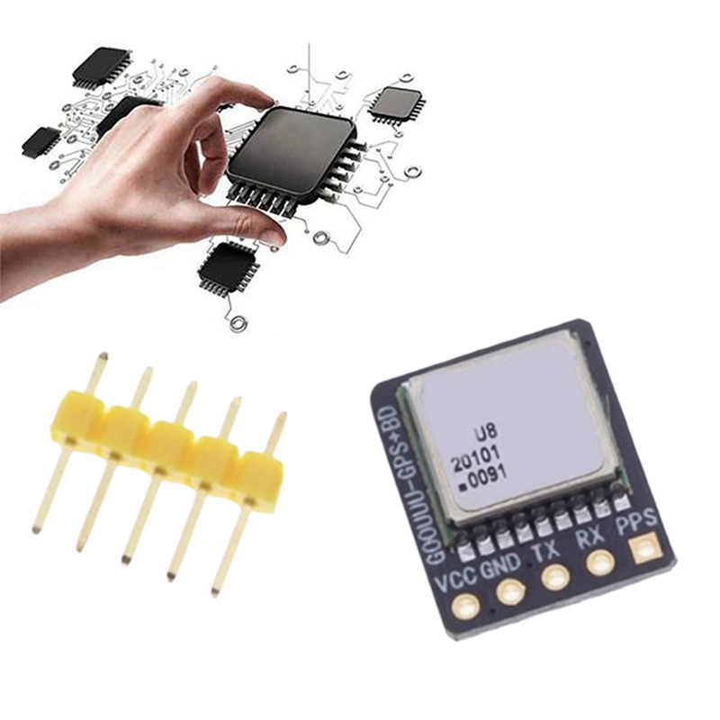 U8 GPS+BDS Dual-Mode Module Fl - огляд і ціна Flight Controller
