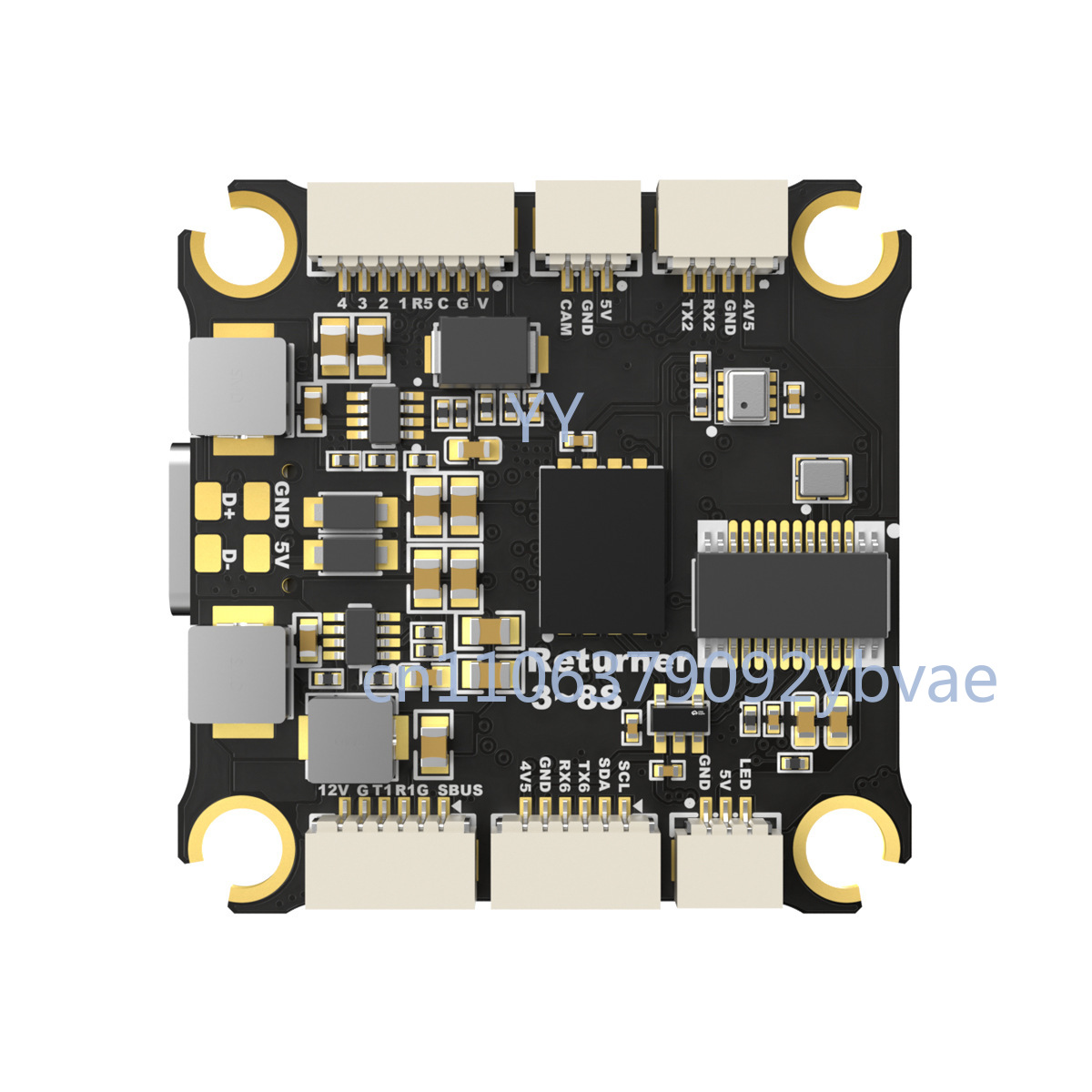 FPV Racing Flight Controller F - огляд і ціна F722 Flight Controller