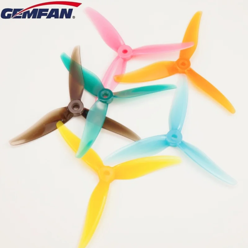 New 2-12 Pairs Gemfan 51466 5i - огляд і ціна 5 Inch Propeller