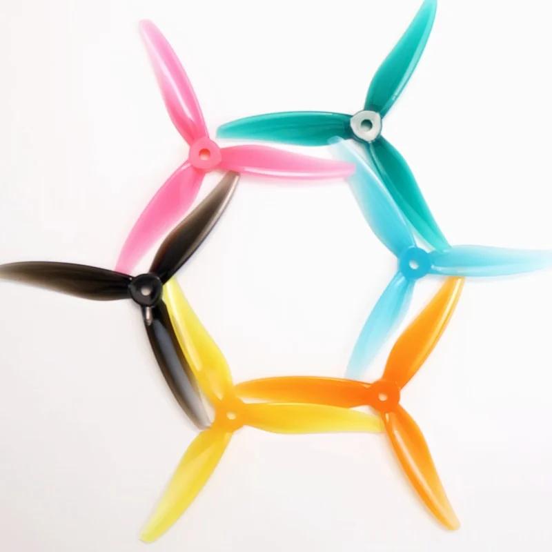 New 2-12 Pairs Gemfan 51466 5i - огляд і ціна 5 Inch Propeller