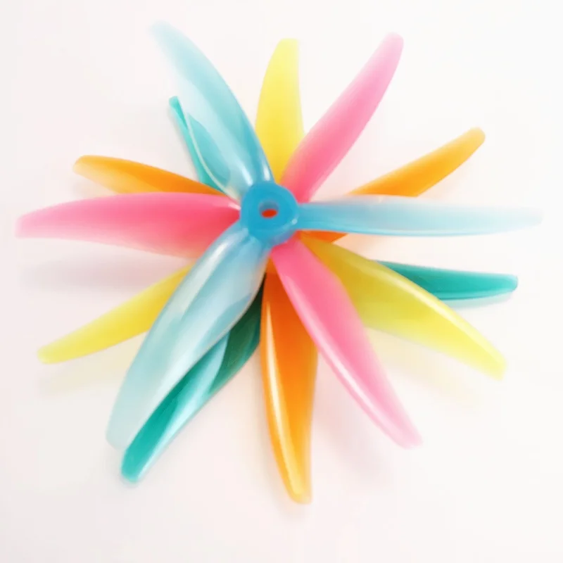 New 2-12 Pairs Gemfan 51466 5i - огляд і ціна 5 Inch Propeller